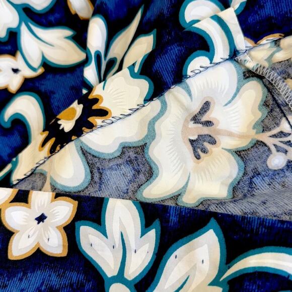 Hilo Hattie Vintage Hawaiian Original USA Sheath Dress Sleeveless Size 12 Floral - Picture 16 of 16